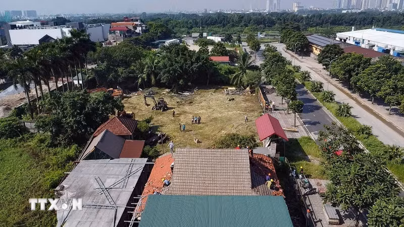 Hà Nội: Chuyển biến mới trong giải phóng mặt bằng dự án nhà ở xã hội ở Phúc Lợi
